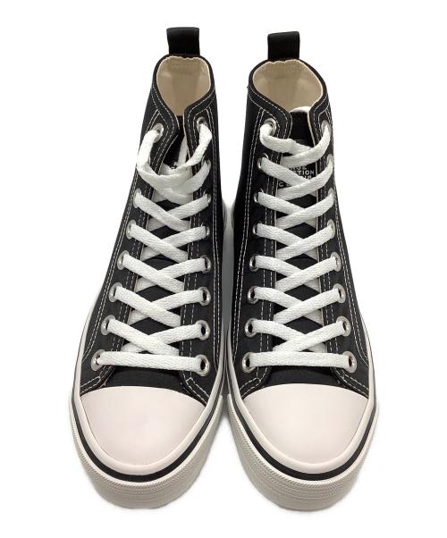 MARC JACOBS（マークジェイコブス）MARC JACOBS (マークジェイコブス) ハイカットスニーカー ブラック×ホワイト サイズ:36の古着・服飾アイテム