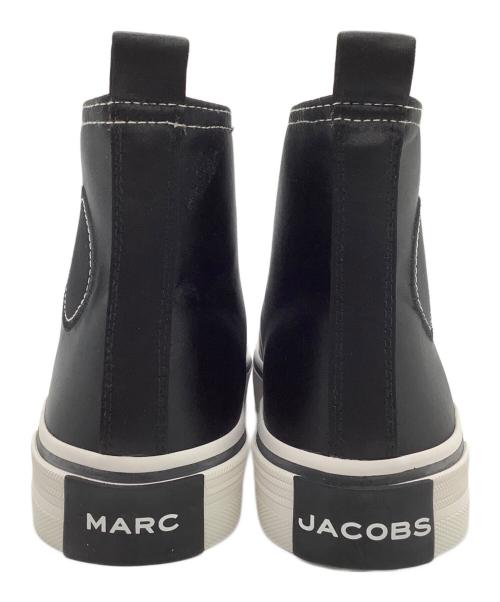 MARC JACOBS（マークジェイコブス）MARC JACOBS (マークジェイコブス) ハイカットスニーカー ブラック×ホワイト サイズ:36の古着・服飾アイテム