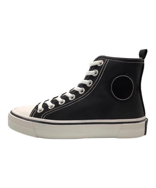 MARC JACOBS（マークジェイコブス）MARC JACOBS (マークジェイコブス) ハイカットスニーカー ブラック×ホワイト サイズ:36の古着・服飾アイテム
