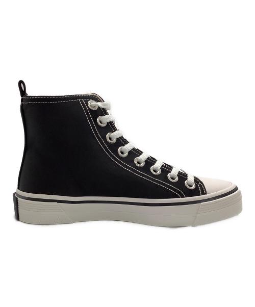 MARC JACOBS（マークジェイコブス）MARC JACOBS (マークジェイコブス) ハイカットスニーカー ブラック×ホワイト サイズ:36の古着・服飾アイテム