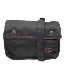 PORTER（ポーター）の古着「ショルダーバッグ」｜ブラック
