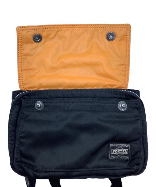 PORTER（ポーター）PORTER (ポーター) ショルダーバッグ ブラックの古着・服飾アイテム