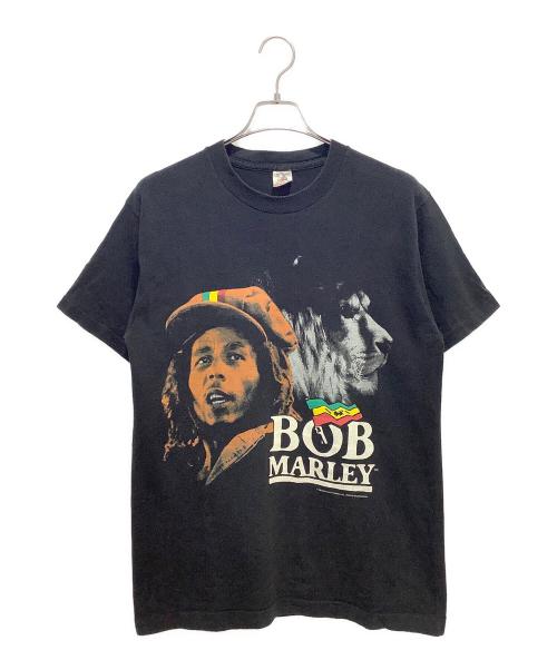 FRUIT OF THE LOOM（フルーツオブザルーム）FRUIT OF THE LOOM (フルーツオブザルーム) BOB MARLEY Tシャツ ブラック サイズ:Mの古着・服飾アイテム