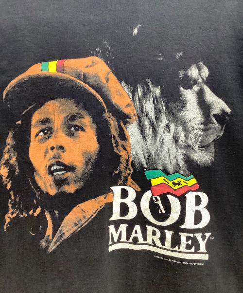 FRUIT OF THE LOOM（フルーツオブザルーム）FRUIT OF THE LOOM (フルーツオブザルーム) BOB MARLEY Tシャツ ブラック サイズ:Mの古着・服飾アイテム