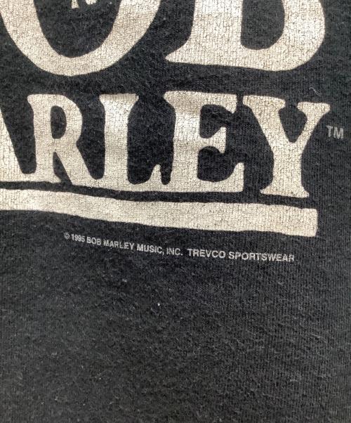 FRUIT OF THE LOOM（フルーツオブザルーム）FRUIT OF THE LOOM (フルーツオブザルーム) BOB MARLEY Tシャツ ブラック サイズ:Mの古着・服飾アイテム
