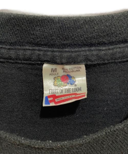 FRUIT OF THE LOOM（フルーツオブザルーム）FRUIT OF THE LOOM (フルーツオブザルーム) BOB MARLEY Tシャツ ブラック サイズ:Mの古着・服飾アイテム