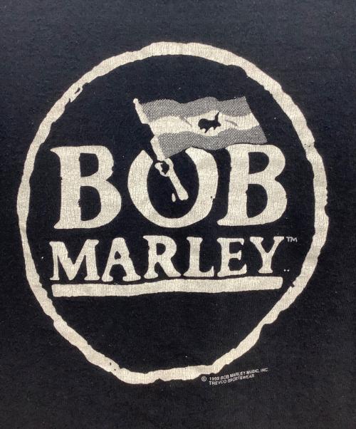 FRUIT OF THE LOOM（フルーツオブザルーム）FRUIT OF THE LOOM (フルーツオブザルーム) BOB MARLEY Tシャツ ブラック サイズ:Mの古着・服飾アイテム