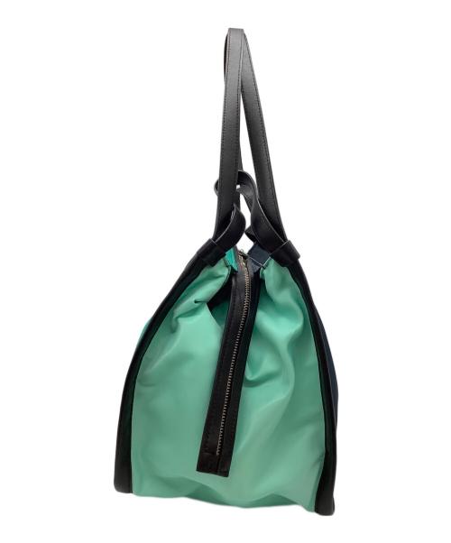 MARC JACOBS（マークジェイコブス）MARC JACOBS (マークジェイコブス) トートバッグ グリーンの古着・服飾アイテム