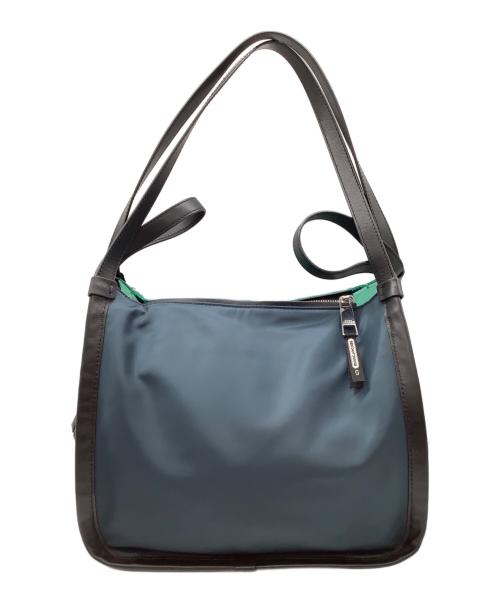 MARC JACOBS（マークジェイコブス）MARC JACOBS (マークジェイコブス) トートバッグ グリーンの古着・服飾アイテム