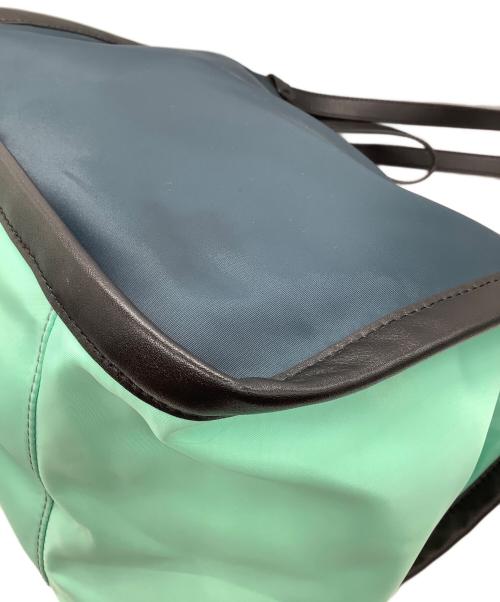 MARC JACOBS（マークジェイコブス）MARC JACOBS (マークジェイコブス) トートバッグ グリーンの古着・服飾アイテム