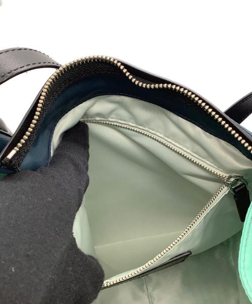 MARC JACOBS（マークジェイコブス）MARC JACOBS (マークジェイコブス) トートバッグ グリーンの古着・服飾アイテム