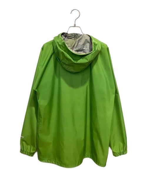 mont-bell（モンベル）mont-bell (モンベル) レインサンダージャケット 黄緑 サイズ:Mの古着・服飾アイテム