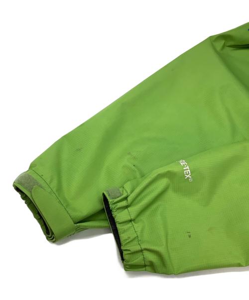 mont-bell（モンベル）mont-bell (モンベル) レインサンダージャケット 黄緑 サイズ:Mの古着・服飾アイテム