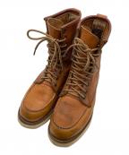 RED WINGレッドウィング）の古着「10ホールブーツ」｜ブラウン