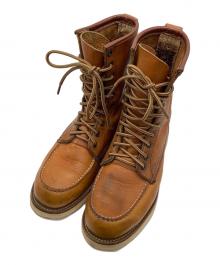 RED WING（レッドウィング）の古着「10ホールブーツ」｜ブラウン