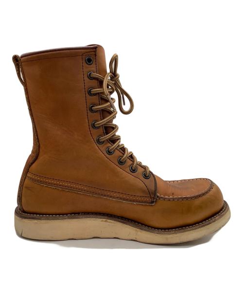 RED WING（レッドウィング）RED WING (レッドウィング) 10ホールブーツ ブラウン サイズ:US 7.5の古着・服飾アイテム