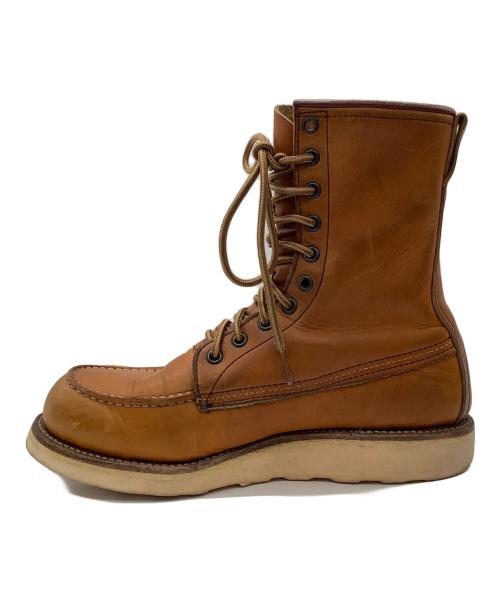 RED WING（レッドウィング）RED WING (レッドウィング) 10ホールブーツ ブラウン サイズ:US 7.5の古着・服飾アイテム