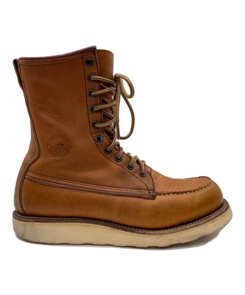 RED WING（レッドウィング）RED WING (レッドウィング) 10ホールブーツ ブラウン サイズ:US 7.5の古着・服飾アイテム