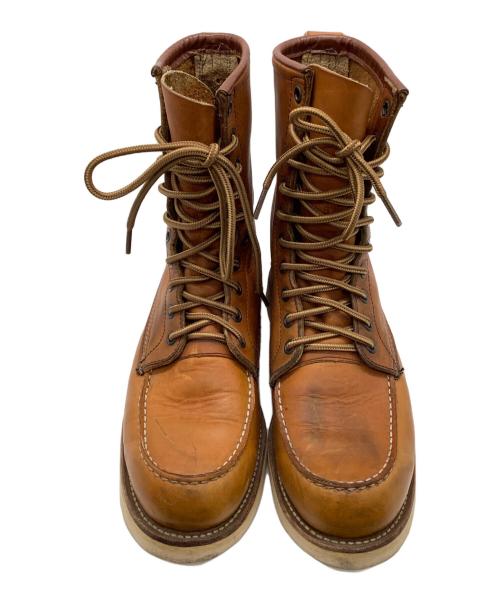 RED WING（レッドウィング）RED WING (レッドウィング) 10ホールブーツ ブラウン サイズ:US 7.5の古着・服飾アイテム
