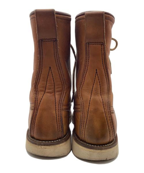 RED WING（レッドウィング）RED WING (レッドウィング) 10ホールブーツ ブラウン サイズ:US 7.5の古着・服飾アイテム