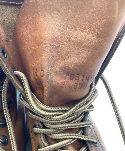RED WING（レッドウィング）RED WING (レッドウィング) 10ホールブーツ ブラウン サイズ:US 7.5の古着・服飾アイテム