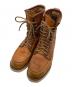 RED WING（レッドウィング）の古着「10ホールブーツ」｜ブラウン