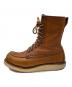 RED WING (レッドウィング) 10ホールブーツ ブラウン サイズ:US 7.5：27000円