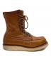 中古・古着 RED WING (レッドウィング) 10ホールブーツ ブラウン サイズ:US 7.5：27000円