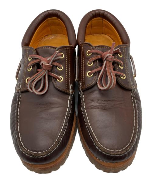 Timberland（ティンバーランド）Timberland (ティンバーランド) Authentics 3 Eye Classic Lug ブラウン サイズ:US9の古着・服飾アイテム