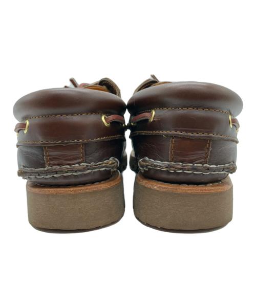 Timberland（ティンバーランド）Timberland (ティンバーランド) Authentics 3 Eye Classic Lug ブラウン サイズ:US9の古着・服飾アイテム