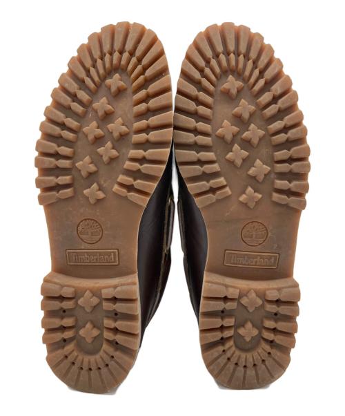 Timberland（ティンバーランド）Timberland (ティンバーランド) Authentics 3 Eye Classic Lug ブラウン サイズ:US9の古着・服飾アイテム