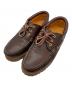 Timberland（ティンバーランド）の古着「Authentics 3 Eye Classic Lug」｜ブラウン