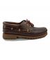 中古・古着 Timberland (ティンバーランド) Authentics 3 Eye Classic Lug ブラウン サイズ:US9：15000円
