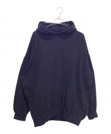 KUME.JP（クメ）の古着「ビッグフーディースウェット」｜ネイビー