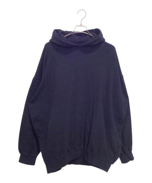 KUME.JP（クメ）KUME.JP (クメ) ビッグフーディースウェット ネイビー サイズ:BIGの古着・服飾アイテム