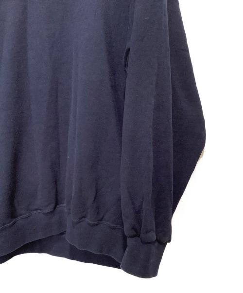 KUME.JP（クメ）KUME.JP (クメ) ビッグフーディースウェット ネイビー サイズ:BIGの古着・服飾アイテム