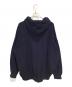 KUME.JP (クメ) ビッグフーディースウェット ネイビー サイズ:BIG：5000円