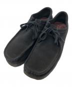 CLARKS ORIGINALSクラークス オリジナルズ）の古着「ワラビーブーツ」｜ブラック