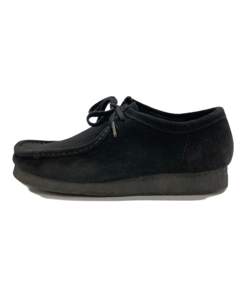 CLARKS ORIGINALS（クラークス オリジナルズ）Clarks Originals (クラークス オリジナルズ) ワラビーブーツ ブラック サイズ:27.5の古着・服飾アイテム