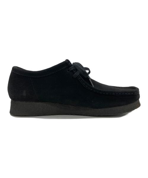 CLARKS ORIGINALS（クラークス オリジナルズ）Clarks Originals (クラークス オリジナルズ) ワラビーブーツ ブラック サイズ:27.5の古着・服飾アイテム