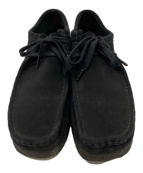 CLARKS ORIGINALS（クラークス オリジナルズ）Clarks Originals (クラークス オリジナルズ) ワラビーブーツ ブラック サイズ:27.5の古着・服飾アイテム