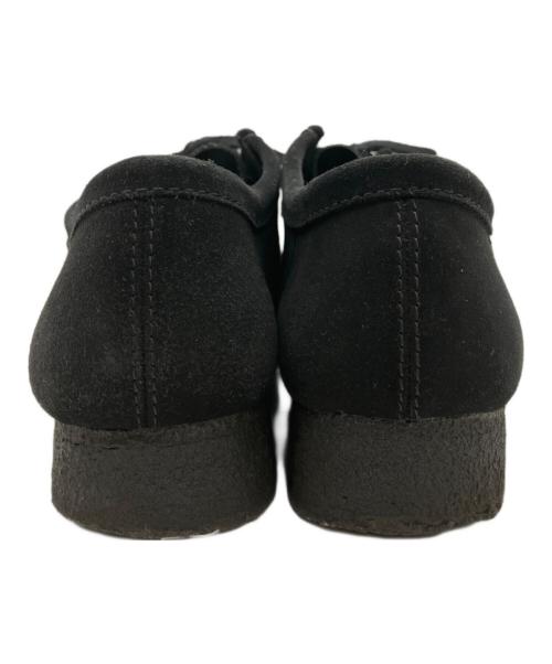 CLARKS ORIGINALS（クラークス オリジナルズ）Clarks Originals (クラークス オリジナルズ) ワラビーブーツ ブラック サイズ:27.5の古着・服飾アイテム