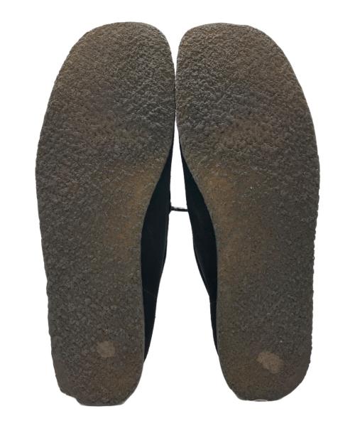CLARKS ORIGINALS（クラークス オリジナルズ）Clarks Originals (クラークス オリジナルズ) ワラビーブーツ ブラック サイズ:27.5の古着・服飾アイテム