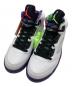 NIKE（ナイキ）の古着「AIR JORDAN 5 RETRO」｜ホワイト×パープル