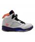 中古・古着 NIKE (ナイキ) AIR JORDAN 5 RETRO ホワイト×パープル サイズ:25.5：15000円