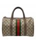 GUCCI（グッチ）の古着「ボストンバッグ」｜グレー