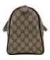 GUCCI (グッチ) ボストンバッグ グレー：30000円