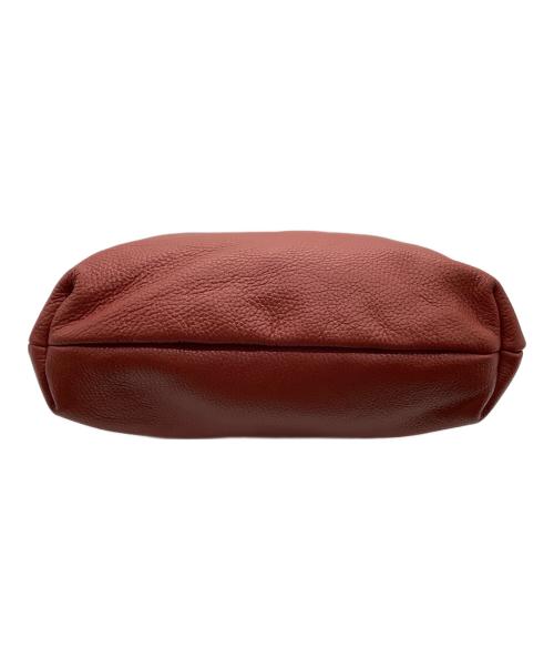 GIANNI CHIARINI（ジャンニ キアリーニ）GIANNI CHIARINI (ジャンニ キアリーニ) レザーショルダーバッグ レッドの古着・服飾アイテム