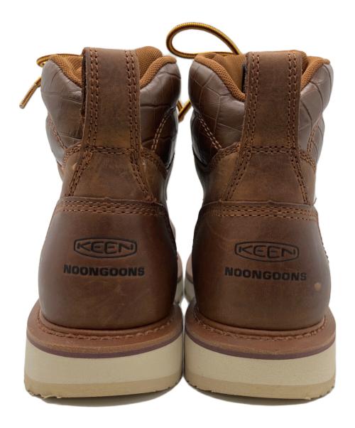 KEEN（キーン）KEEN (キーン) NOON GOONS (ヌーングーンズ) CINCINNATI ブラウン サイズ:26の古着・服飾アイテム