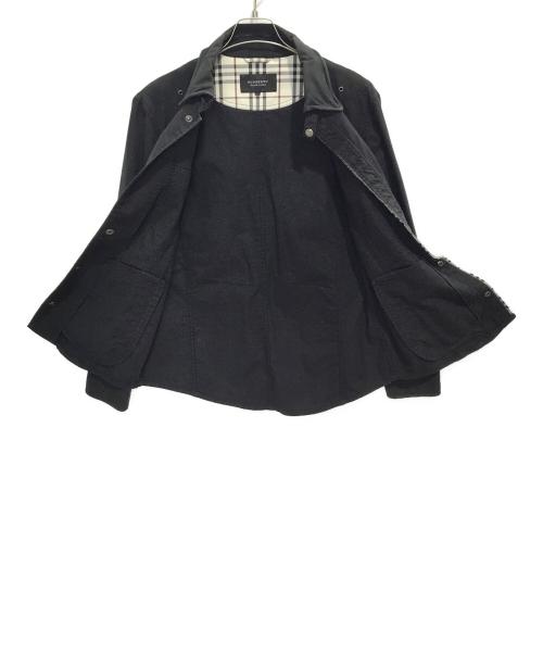 BURBERRY BLACK LABEL（バーバリーブラックレーベル）BURBERRY BLACK LABEL (バーバリーブラックレーベル) シャツジャケット ブラック サイズ:Lの古着・服飾アイテム